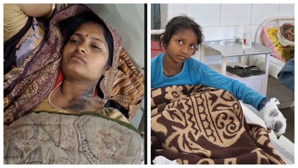 शराब की लत ने उजाड़ा घर: पति को डराने पत्नी ने खुद पर कट्टा तान किया फायर, मासूम को लगी गोली