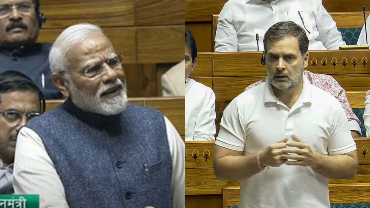 ‘क्या उन्होंने अमेरिका के खिलाफ एक भी शब्द बोला?’, लोकसभा में PM मोदी के बयान पर राहुल गांधी का निशाना, US ट्रेड डील पर उठाए सवाल