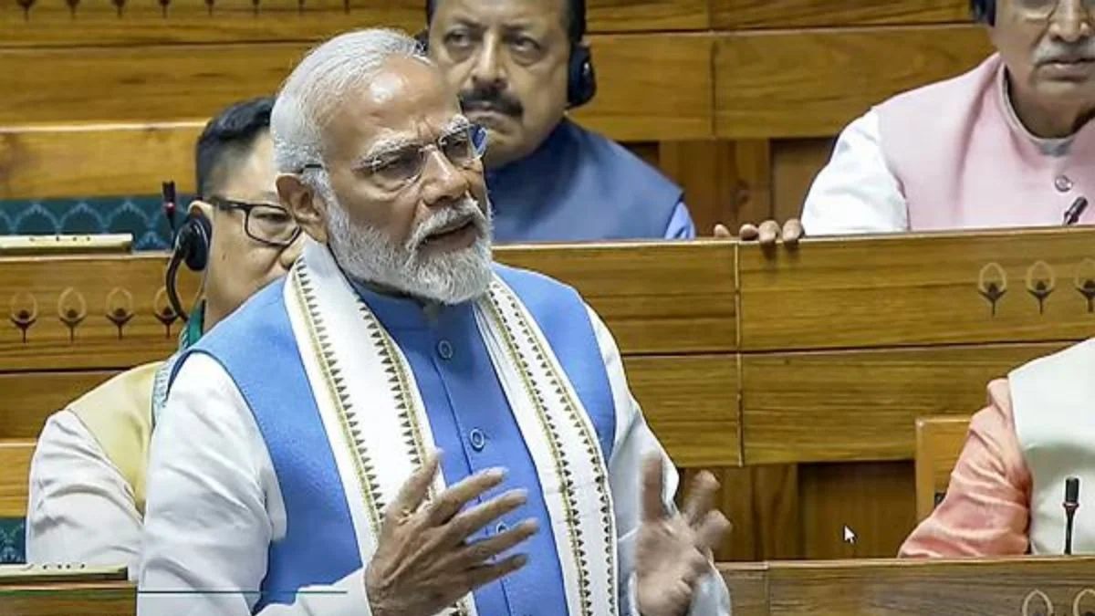 Budget Session 2026 : आज PM मोदी का लोकसभा में संबोधन, शाम 5 बजे राष्ट्रपति के अभिभाषण का देंगे जवाब
