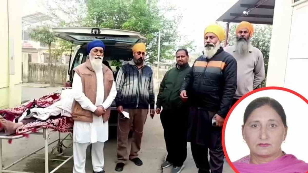 गुरदासपुर: सिविल अस्पताल की बड़ी लापरवाही, फ्रीजर खराब होने से मर्चुरी में रखी महिला की लाश हुई बदहाल