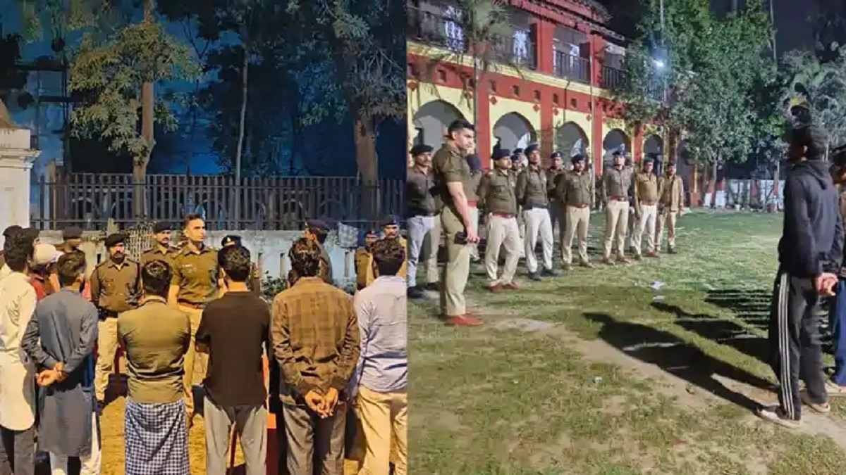 Patna News: पटना विश्वविद्याल में देर रात पुलिस की छापेमारी से हड़कंप, नशे की हालत में 8 छात्र गिरफ्तार