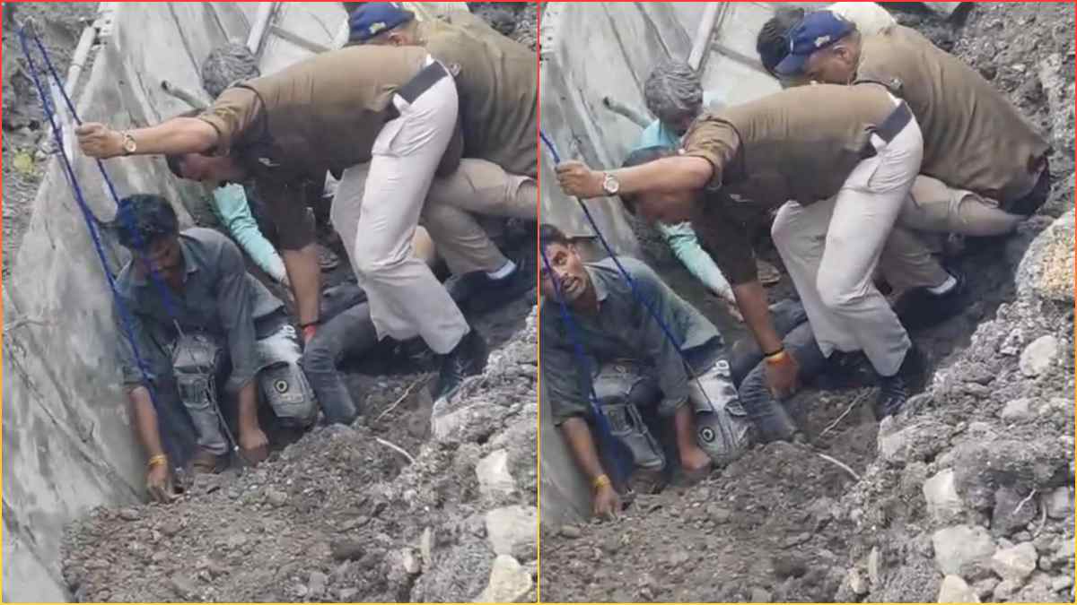 कच्ची दीवार धंसी: एक मजदूर की मलबे में दबने से मौत, 1 की CPR देकर बचाई जान