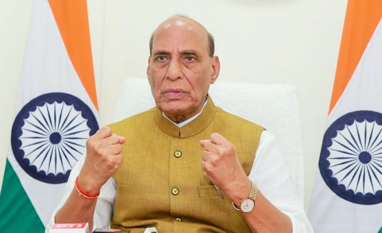 भगवान शंकर से प्रेरणा लेती है भारतीय सेना, लोगों की मदद भी करती है और जरूरत पर ऑपरेशन सिंदूर जैसी कार्रवाई भी- रक्षामंत्री राजनाथ सिंह