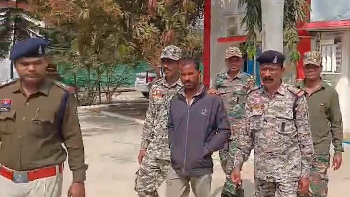 नाबालिग लड़की को शादी का झांसा देकर भगाया, 48 घंटे के भीतर पुलिस ने आरोपी को किया गिरफ्तार…