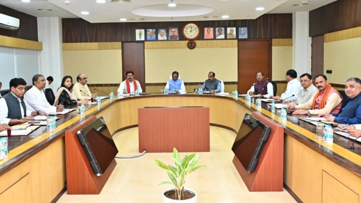 Sai Cabinet Meeting Breaking : साय कैबिनेट का बड़ा फैसला, होली से पहले किसानों के खाते में एकमुश्त आएगी अंतर की राशि, जाने अन्य निर्णय