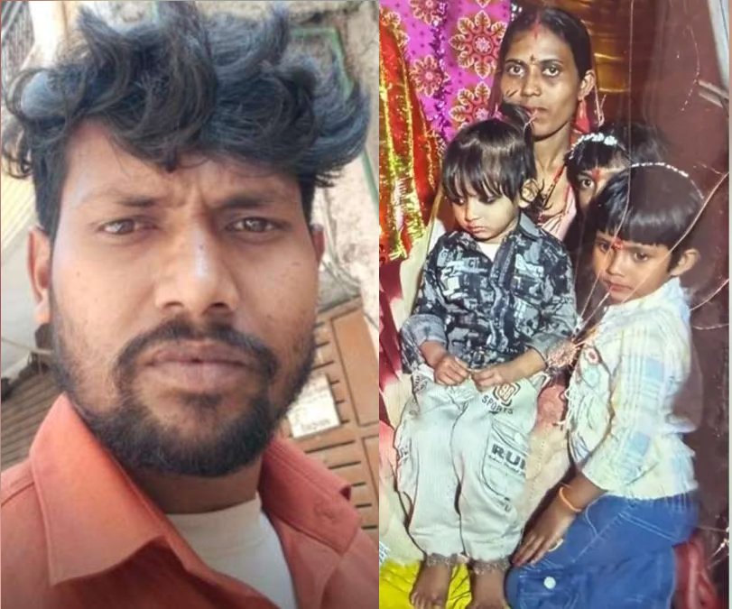 दिल्ली में सब्जी विक्रेता ने अपनी पत्नी और 3 बेटियों की गला रेतकर किया कत्ल, कमरे में पड़ी मिलीं लाशें