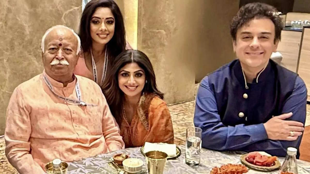 RSS चीफ से मुलाकात की आलोचना करने पर अदनान सामी ने कांग्रेस पर साधा निशाना, ‘बंटवारे के लिए अपने पुरखों को दोष देना…’