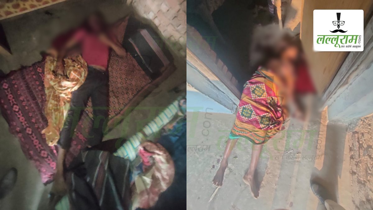 दिल दहला देने वाली वारदात: आपसी रंजिश में पड़ोसी ने मां-बेटे और नाती को उतारा मौत के घाट, 2 की हालत नाजुक, इलाके में फैली सनसनी