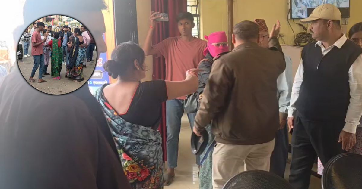 शहडोल में हाईवोल्टेज ड्रामा: सड़क से थाने तक ढिशुम-ढिशुम, इस बात को लेकर भिड़ बैठा परिवार