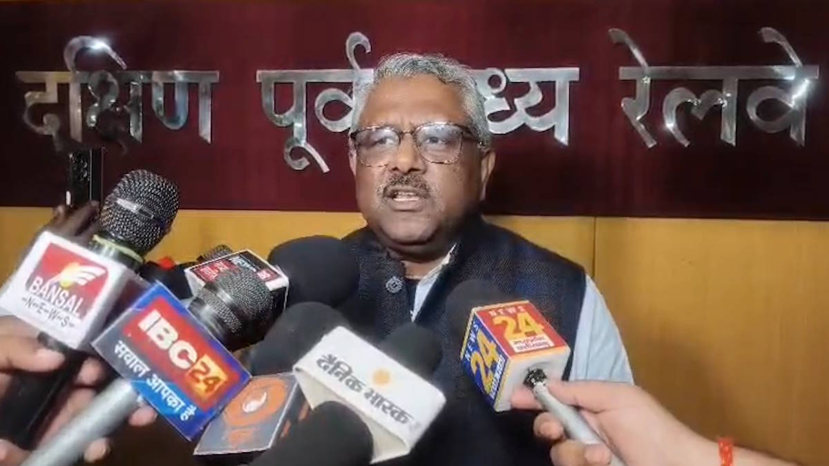 रेलवे बजट में छत्तीसगढ़ के लिए 7470 करोड़ का प्रावधान, बस्तर सहित दूरस्थ अंचलों में रहने वालों को मिलेगा लाभ…