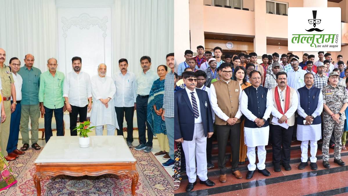 तेलंगाना से छत्तीसगढ़ तक बदलते हालात, मुख्यधारा में लौटते माओवादी: CM रेवंत रेड्डी से देवजी समेत अन्य नक्सली नेताओं ने की औपचारिक मुलाकात, 120 पुनर्वासित नक्सली पहुंचे छत्तीसगढ़ विधानसभा