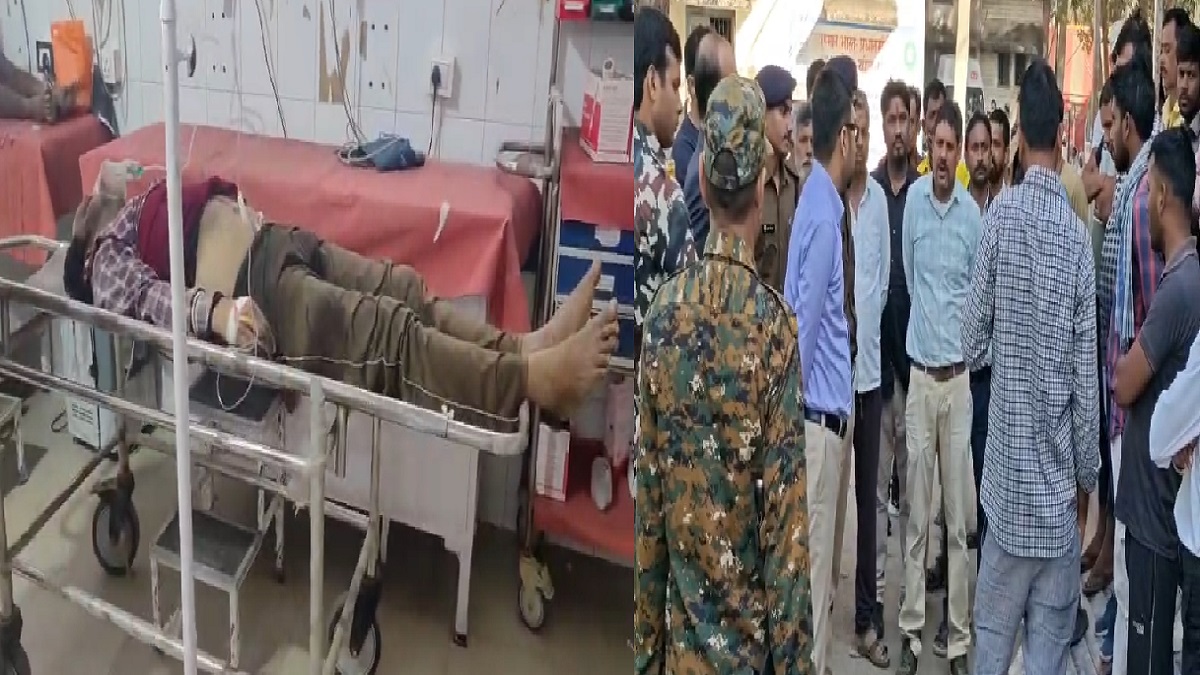 जमुई में भारी बवाल! परिवहन टीम की पिटाई से ट्रैक्टर चालक की मौत, आक्रोशित ग्रामीणों ने टीम को बनाया बंधक