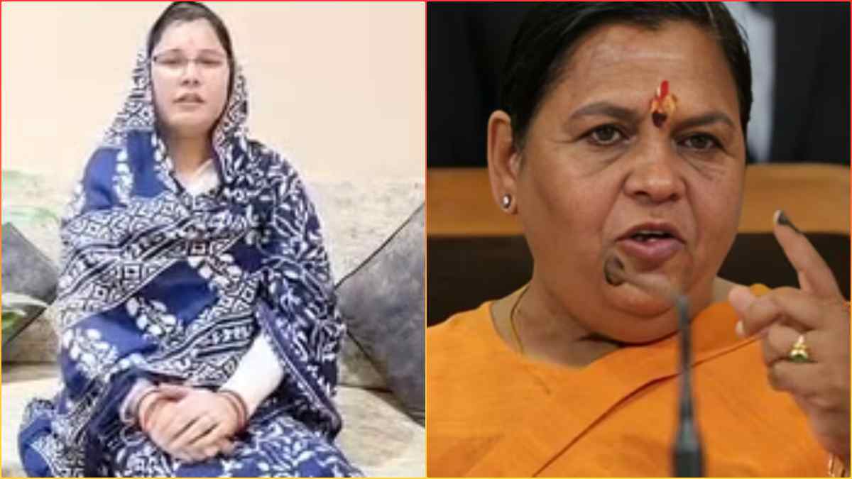 उमा भारती की बहू को बम से उड़ाने की धमकी, देर रात घर के बाहर पहुंचे नकाबपोश बदमाश, गाली-गलौज कर दी चेतावनी