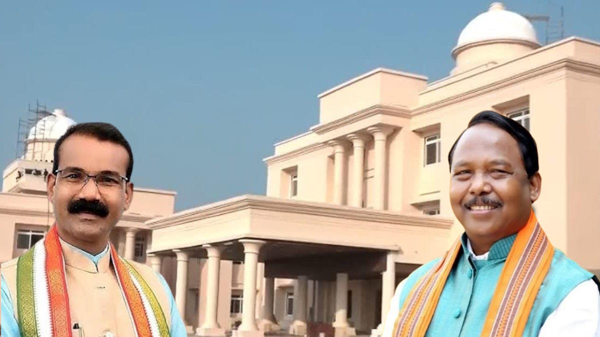 छत्तीसगढ़ विधानसभा बजट सत्र: पशुओं के रख-रखाव पर मिली जानकारी से नाराज विधायक कुंवर सिंह निषाद ने कसा तंज, कहा- गौमाता के नाम से वोट मांगा है तो घोषित करें उन्हें राष्ट्रमाता