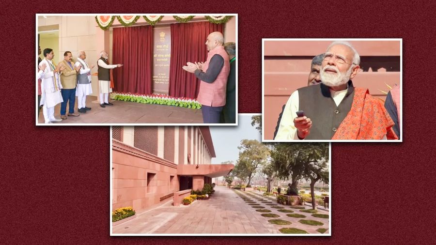 नागरिक देवो भव… हाईटेक सुविधाएँ, पेपरलेस कल्चर और अभेद्य सुरक्षा: PM मोदी ने किया ‘सेवा तीर्थ’ का उद्घाटन, साउथ ब्लॉक से शिफ्ट हुआ PMO