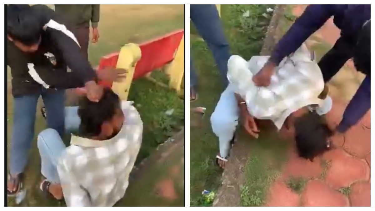 ‘MISS YOU का मैसेज भेजता है, तू नहीं बचेगा’, प्रेम प्रसंग के शक में युवक की लात घूंसों से पिटाई, Video Viral