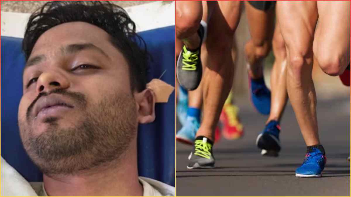 मैराथन में थमी सांस: फिनिश लाइन से 100 मीटर पहले युवक की मौत, CPR से भी नहीं बच सकी जान