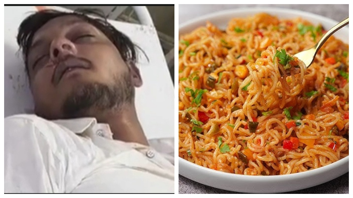 मैगी खाने के बाद युवक की मौत: बेटे की लाश देख सन्न रह गया पिता, जांच में जुटी पुलिस