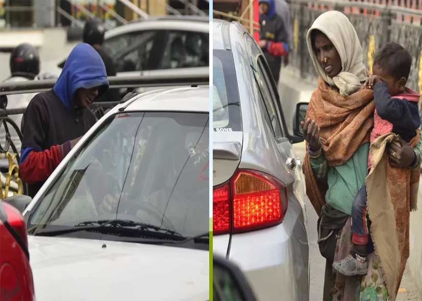 दिल्ली में ट्रैफिक सिग्नलों पर भिक्षावृत्ति रोकने के लिए एक्शन में सरकार, पुलिस लगातार चला रही अभियान