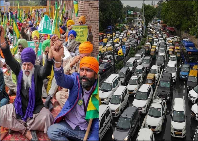 दिल्ली के रामलीला मैदान में किसान पंचायत आज, इन रास्तों से बचें: ट्रैफिक पुलिस ने जारी की एडवाइजरी