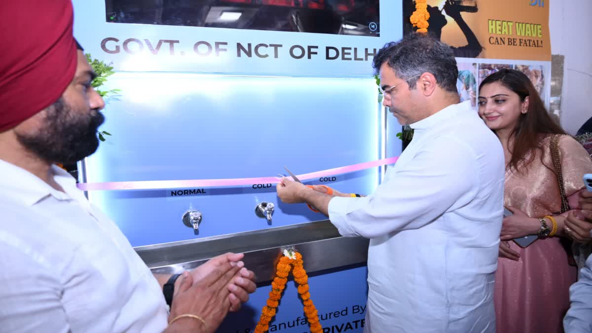 अब दिल्ली में पानी की समस्या का तुरंत समाधान, AI करेगा शिकायतों का निपटारा