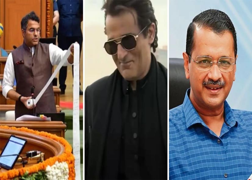 दिल्ली के मंत्री प्रवेश वर्मा ने अरविंद केजरीवाल को बताया ‘रहमान डकैत’, AAP प्रमुख ने BJP पर किया पलटवार