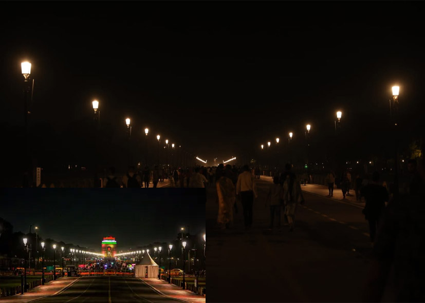 इंडिया गेट पर आज रात छाएगा अंधेरा: जानें इस ‘ब्लैकआउट’ की वजह, दिल्लीवासियों से घरों में ऊर्जा बचाने की अपील