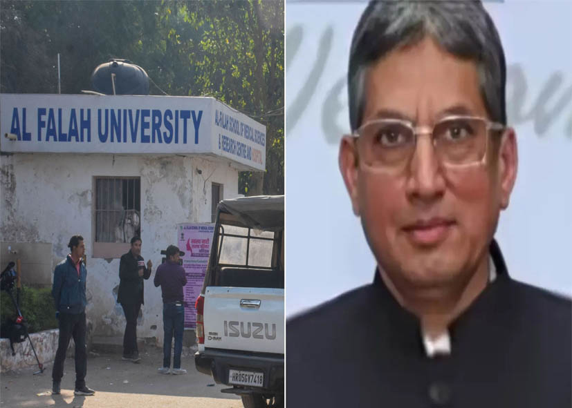 अल फलाह यूनिवर्सिटी अध्यक्ष जवाद अहमद सिद्दीकी को अंतरिम जमानत मिली, साकेत कोर्ट ने 2 हफ्ते के लिए किया मंजूर