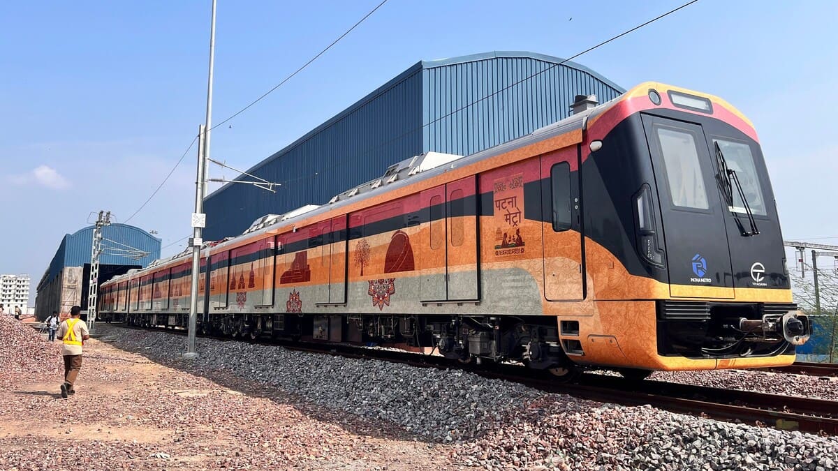 पटना मेट्रो अपडेट: 15 मार्च के बाद भूतनाथ से मलाही पकड़ी के बीच दौड़ेंगी ट्रेनें, ​CMRS की टीम करेगी फाइनल जांच