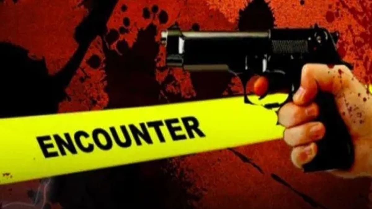 पटना में पुलिस-अपराधियों के बीच मुठभेड़, 1200 कारतूस बरामद, एक तस्कर को लगी गोली