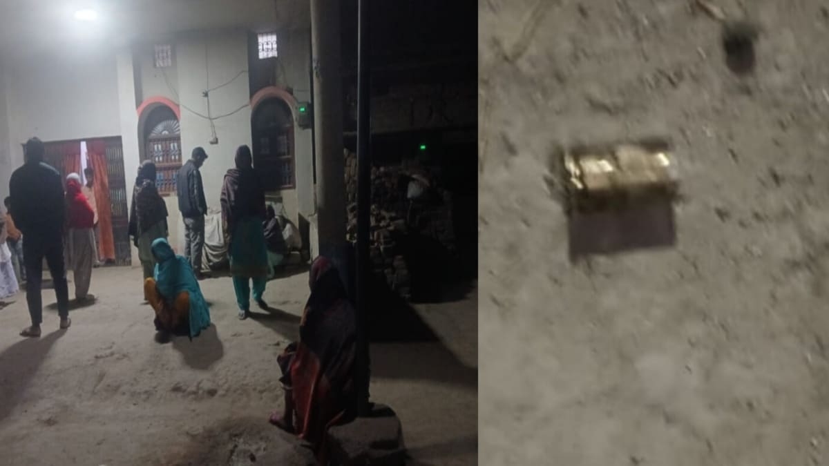 ​मुजफ्फरपुर में अंधाधुंध फायरिंग, दीवारें गोलियों से छलनी, तीन बाइकों पर आए अपराधियों ने पार्षद के घर को बनाया निशाना, जांच में जुटी पुलिस