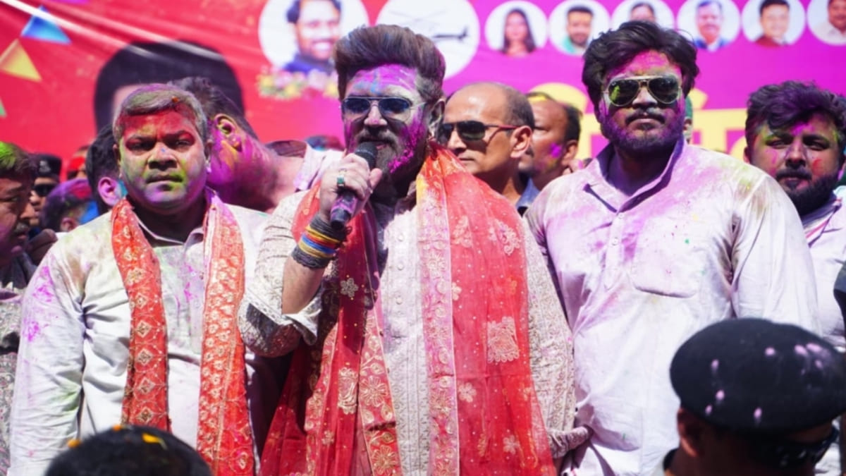 चिराग पासवान के दफ्तर में होली की धूम, समर्थकों संग मनाया जश्न, शादी के सवाल पर साधी चुप्पी, राज्यसभा सीट पर वीणा सिंह का बड़ा बयान