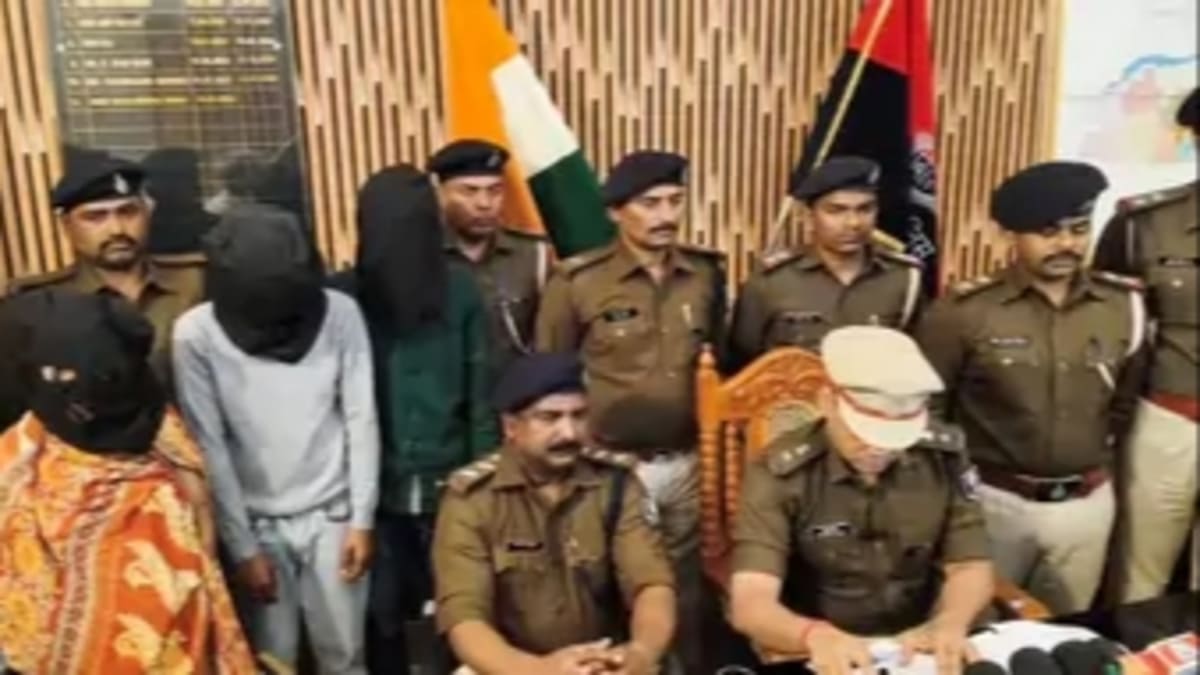 भागलपुर में नशे के बड़े नेटवर्क का भंडाफोड़, महिला समेत 5 तस्कर गिरफ्तार, भारी मात्रा में ब्राउन शुगर बरामद