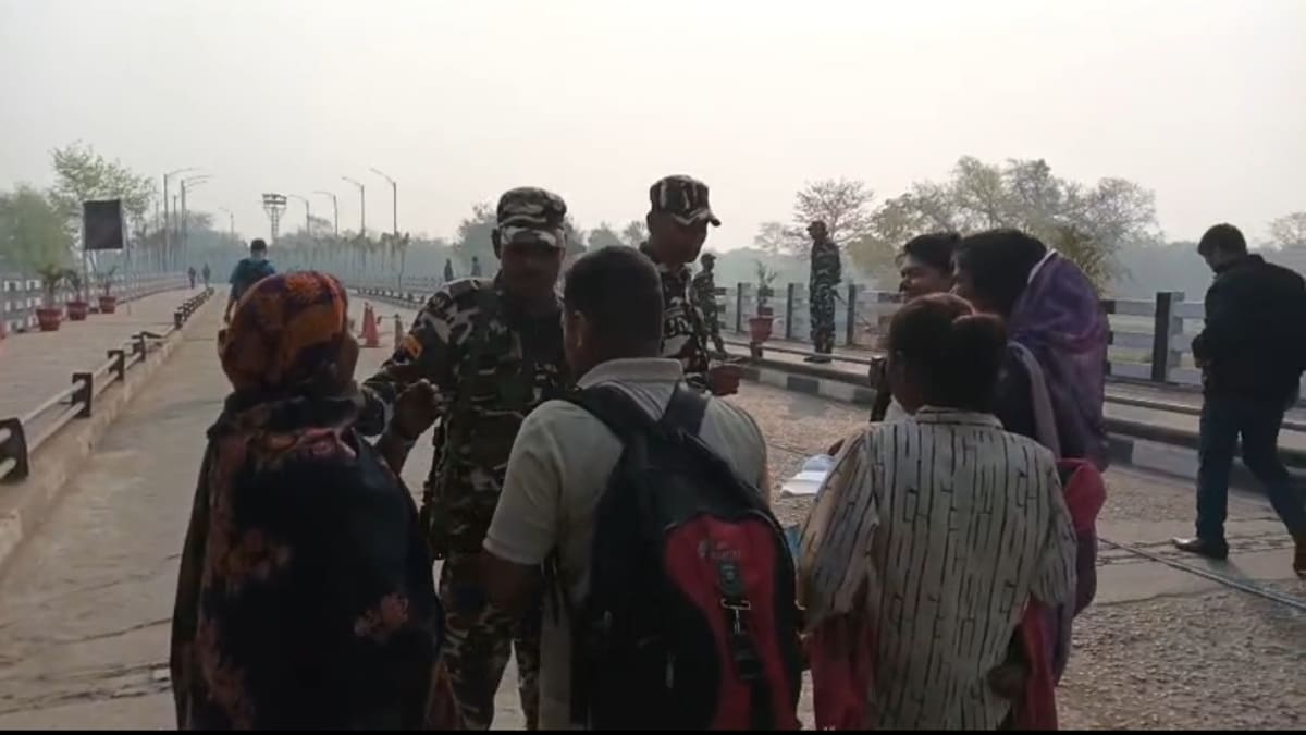 भारत-नेपाल सीमा 72 घंटे के लिए सील, सुरक्षा के कड़े इंतजाम, SSB और APF अलर्ट मोड पर