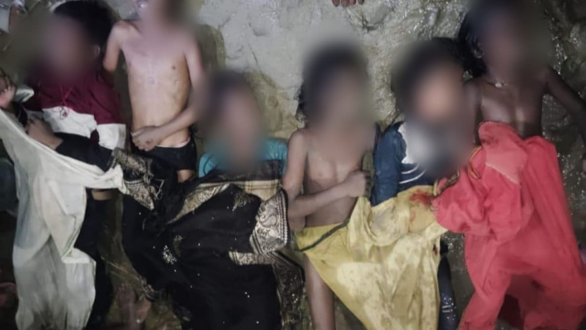 मोतिहारी में काल बनी नदी, एक-दूसरे को बचाने के चक्कर में 6 बच्चियों की डूबने से मौत, तीन सगी बहनें भी शामिल