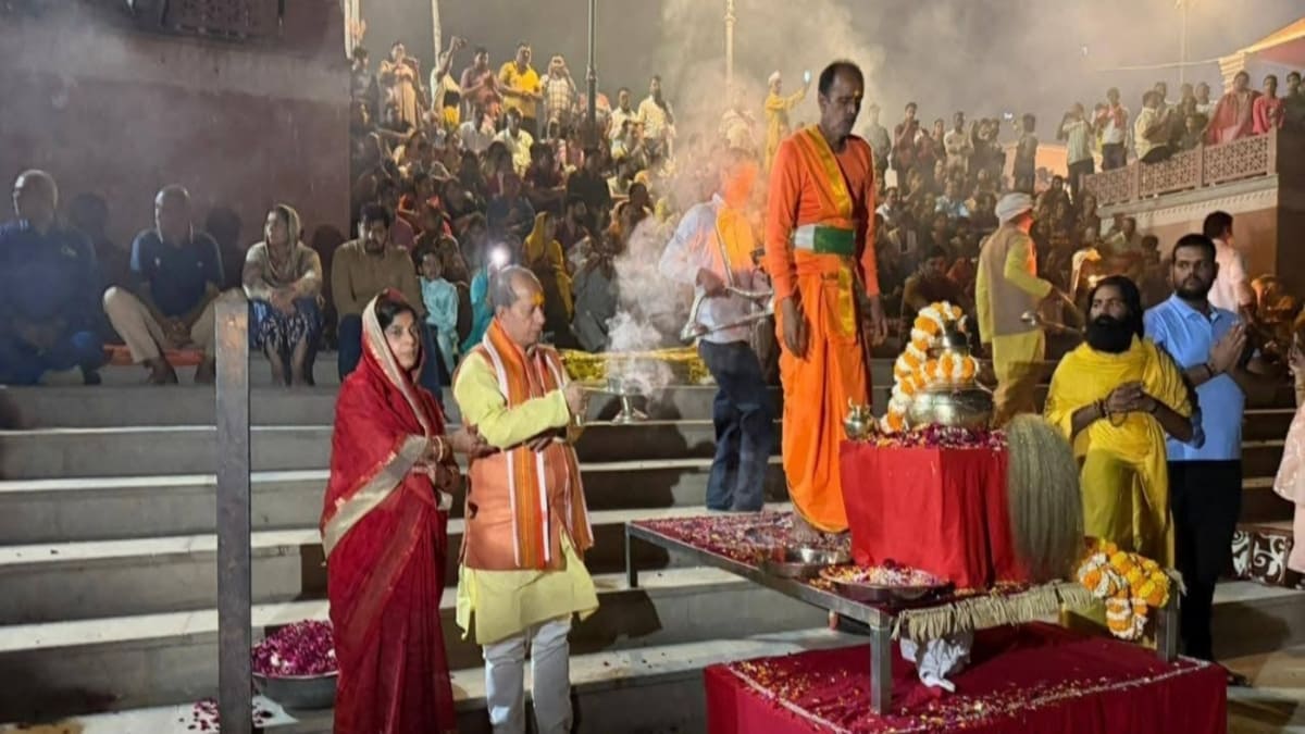 विजय कुमार सिन्हा ने किया रामलला के दर्शन, वैश्विक शांति पर दिया बड़ा संदेश, जानें क्या बोले बिहार के डिप्टी सीएम