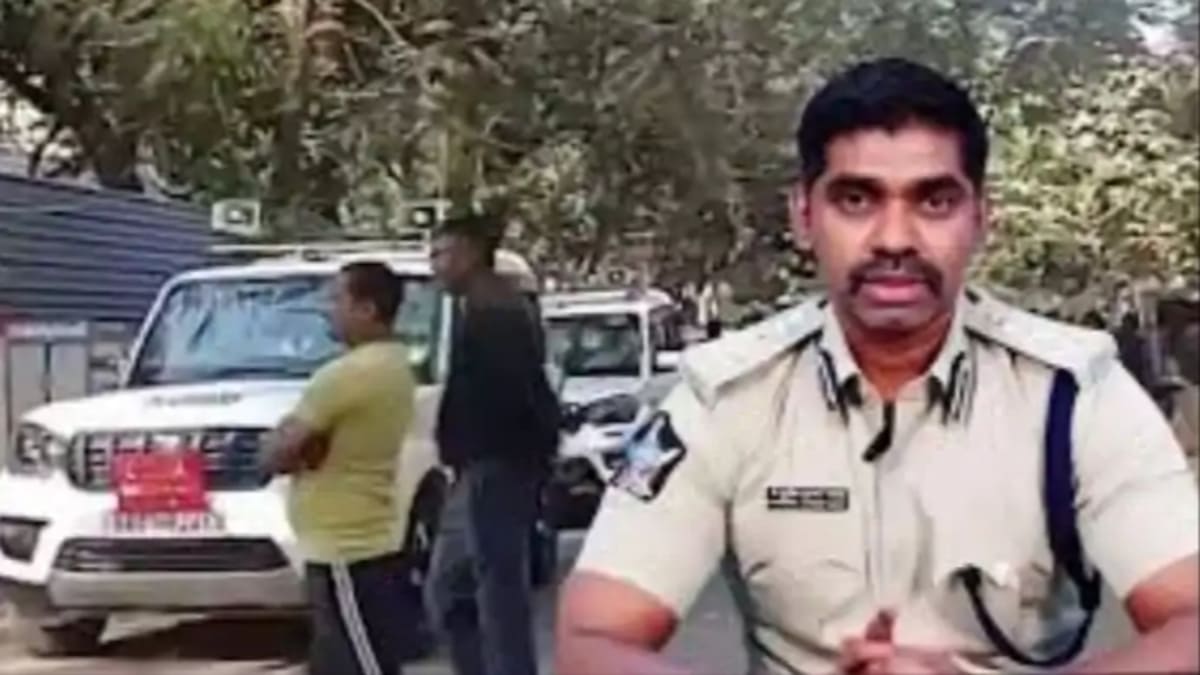 ​आंध्र पुलिस के सामने पेश हुए IG सुनील नायक, हाईकोर्ट के निर्देश पर पूछताछ, 9 मार्च को होगी अगली सुनवाई