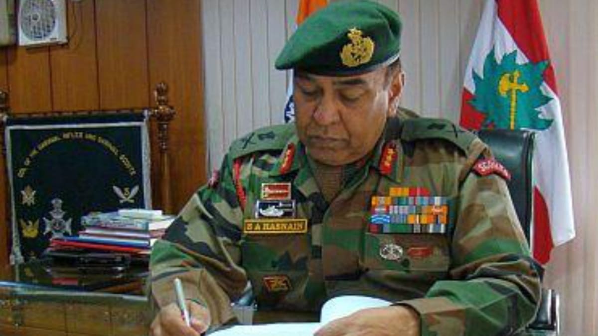 लेफ्टिनेंट जनरल (रिटायर्ड) सैयद अता हसनैन होंगे बिहार के नए गवर्नर, आरिफ मोहम्मद खान का लेंगे स्थान