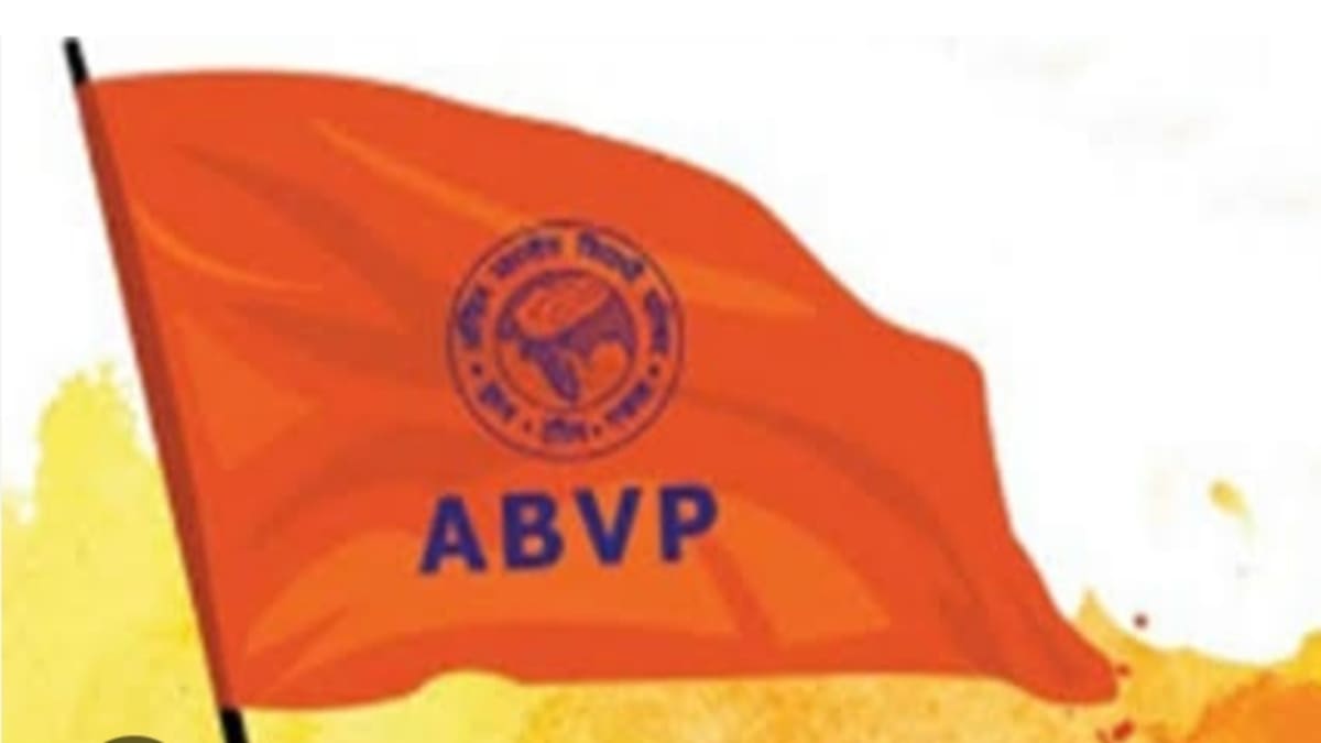 ​ABVP की सीधी चेतावनी, सरकार युवाओं के धैर्य की परीक्षा न ले, लाठी का जवाब आंदोलन से देंगे
