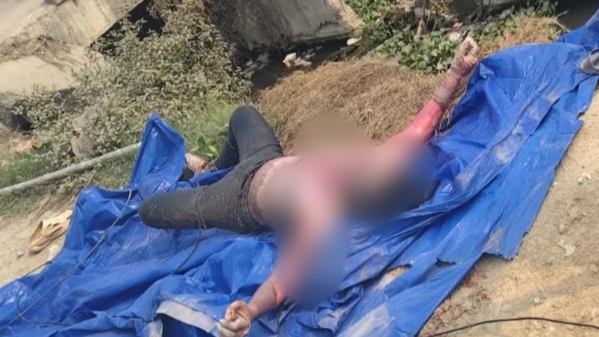 मुजफ्फरपुर में अर्धनग्न अवस्था में मिला व्यक्ति का शव, इलाके में मची सनसनी, शिनाख्त में जुटी पुलिस