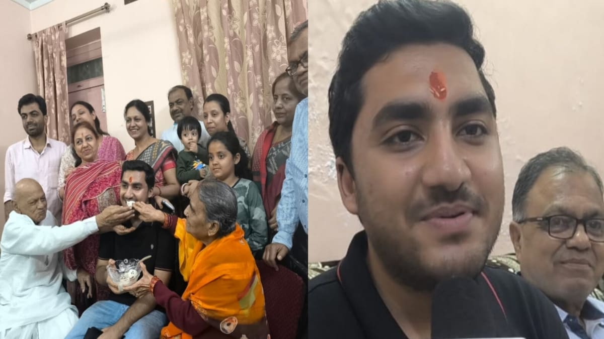 मुजफ्फरपुर के लाल राघव झुनझुनवाला ने रचा इतिहास UPSC में हासिल की ऑल इंडिया 4th रैंक