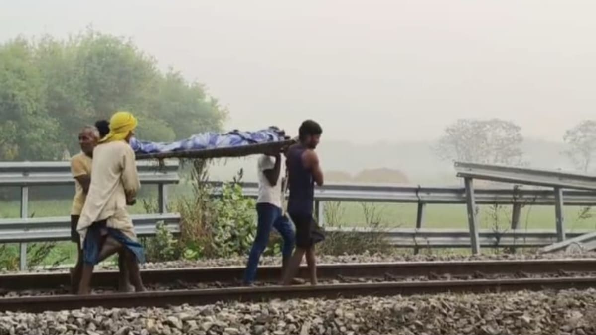 कैमूर में ट्रेन की चपेट में आने से दो सगे भाइयों की दर्दनाक मौत, मौके पर ही तोड़ा दम