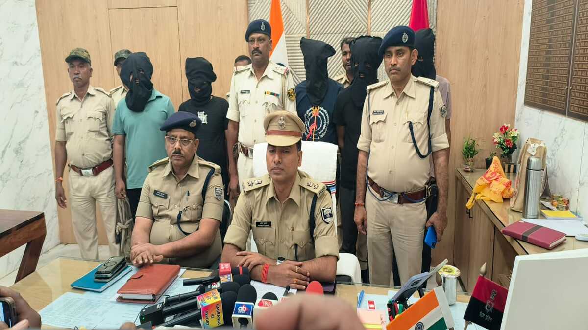 कर्ज न चुकाना पड़े इसलिए दोस्त को उतारा मौत के घाट, भागलपुर में प्रॉपर्टी डीलर हत्याकांड का खुलासा, मास्टरमाइंड दोस्त समेत 5 गिरफ्तार