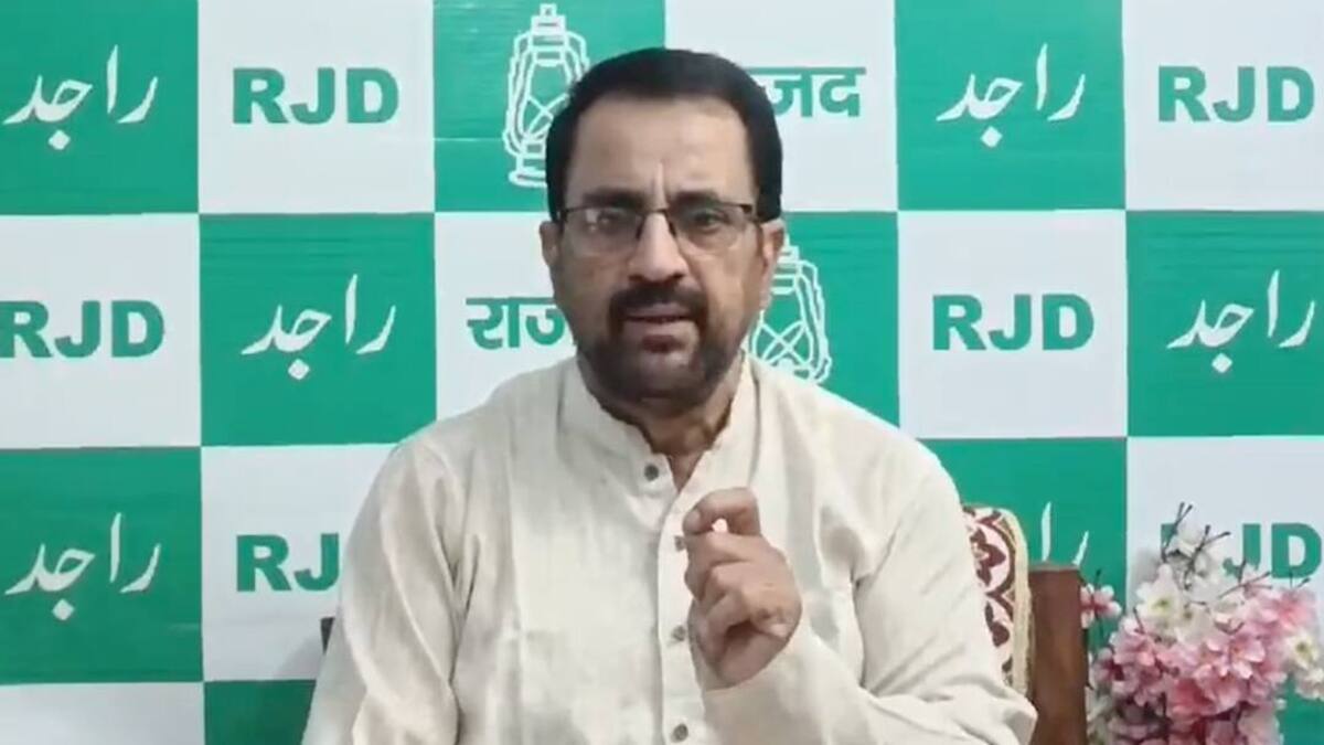 सत्ता की मलाई खाने में जुटे BJP-JDU, भ्रष्टाचार के दलदल में धंसा बिहार- एजाज अहमद