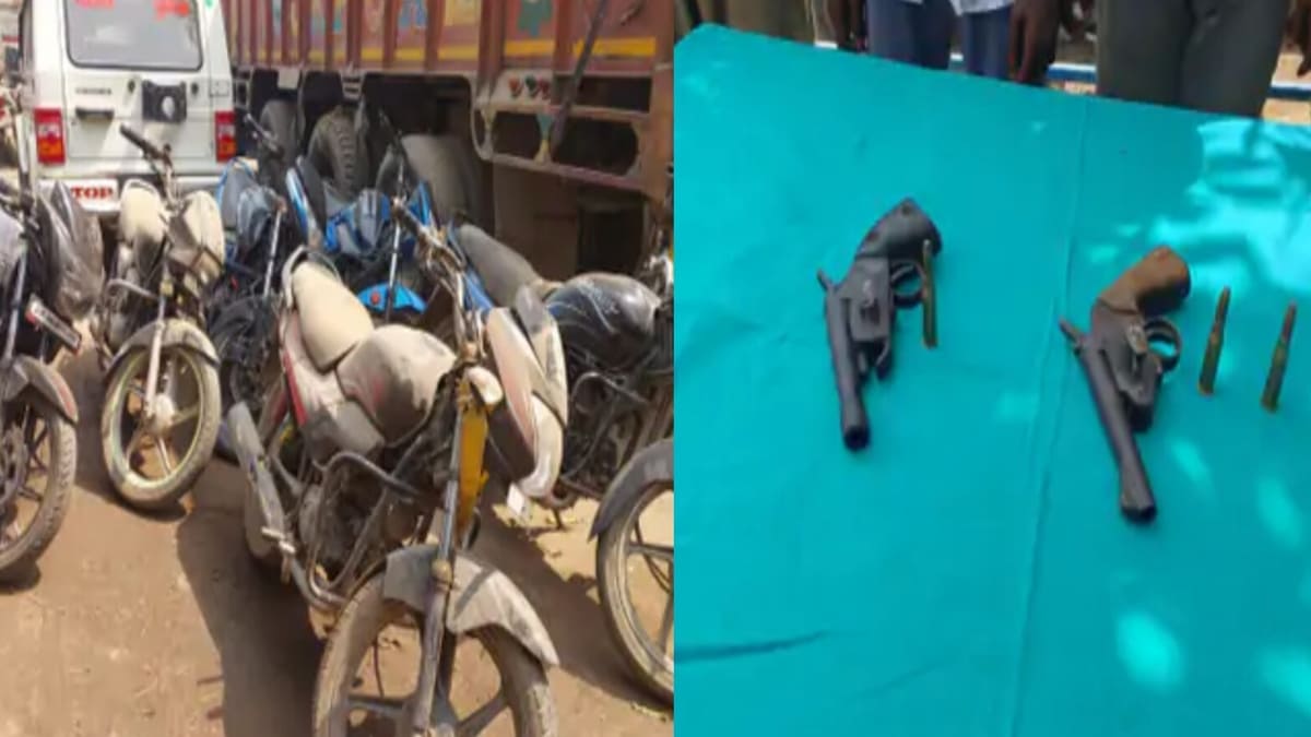 पटना पुलिस की बड़ी कार्रवाई, बिहटा में हथियारबंद बाइक चोर गिरोह का पर्दाफाश, 5 गिरफ्तार