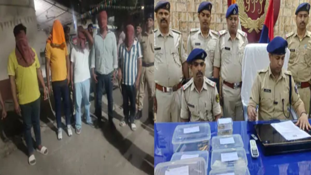 पटना पुलिस की बड़ी कामयाबी, हत्या की साजिश नाकाम, कार-बाइक और हथियारों के साथ 5 गिरफ्तार