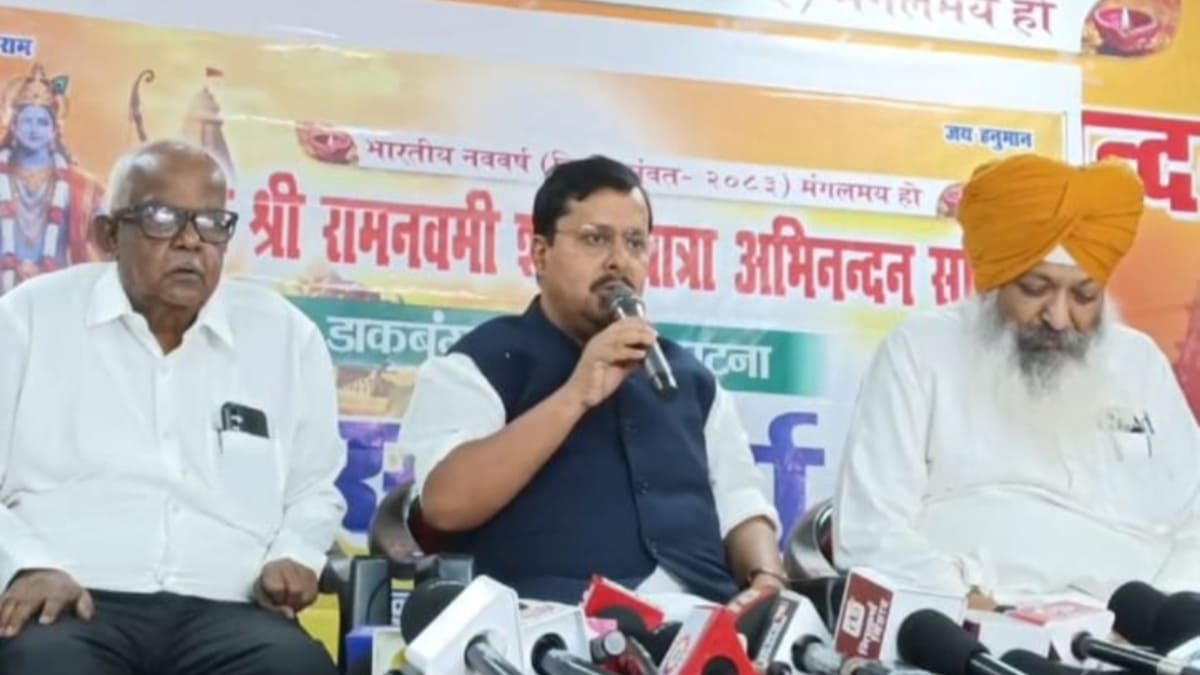 पटना में रामनवमी की भव्य तैयारी, 51 झांकियों और सांस्कृतिक संगम से सजेगी राजधानी, BJP राष्ट्रीय अध्यक्ष नितिन नवीन ने दी जानकारी