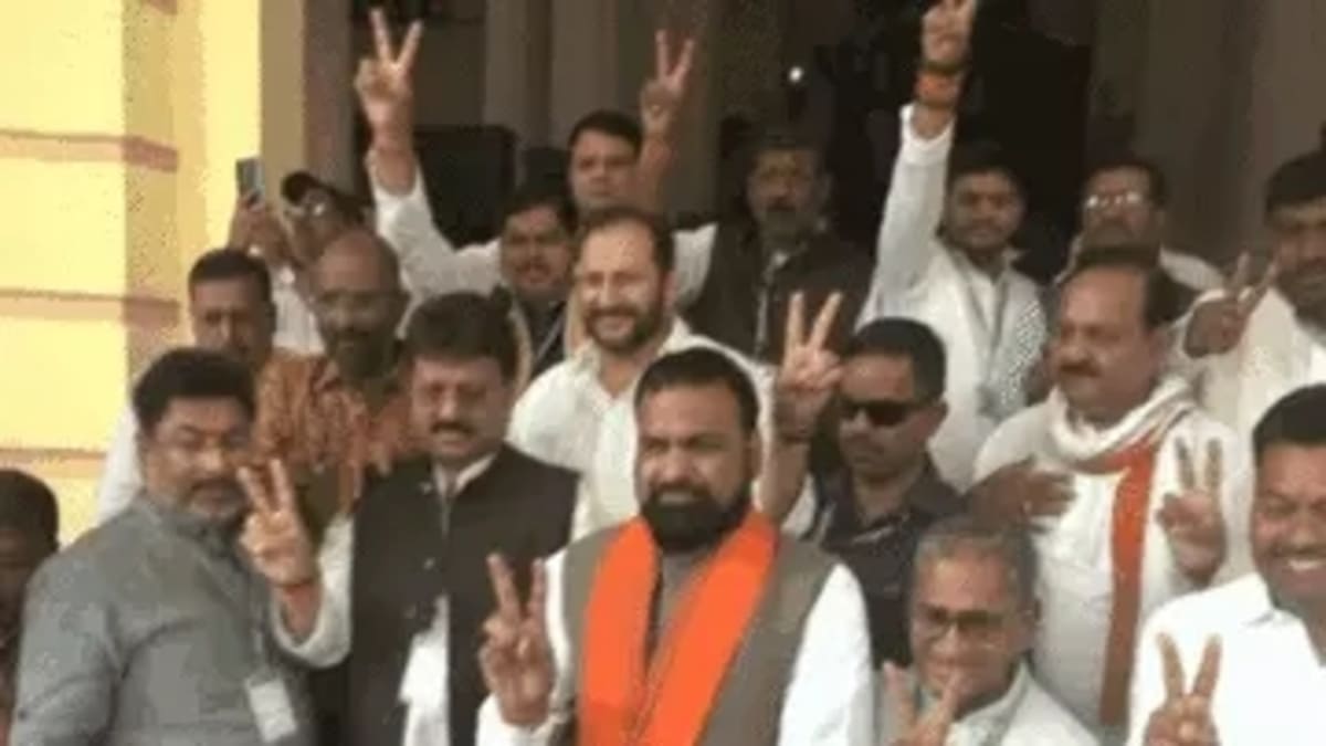 तेजस्वी-ओवैसी का गणित फेल, बिहार की पांचों राज्यसभा सीटों पर NDA का कब्जा