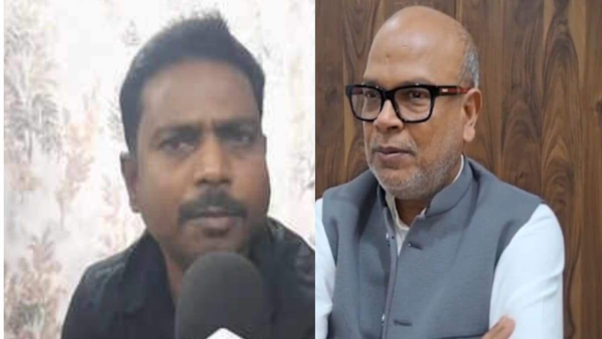 राज्यसभा चुनाव, बिहार कांग्रेस में वोट चोरी पर घमासान, विधायक बोले- राजेश राम के कहने पर नहीं दिया वोट, अध्यक्ष का पलटवार- मनोज विश्वास ने की गद्दारी