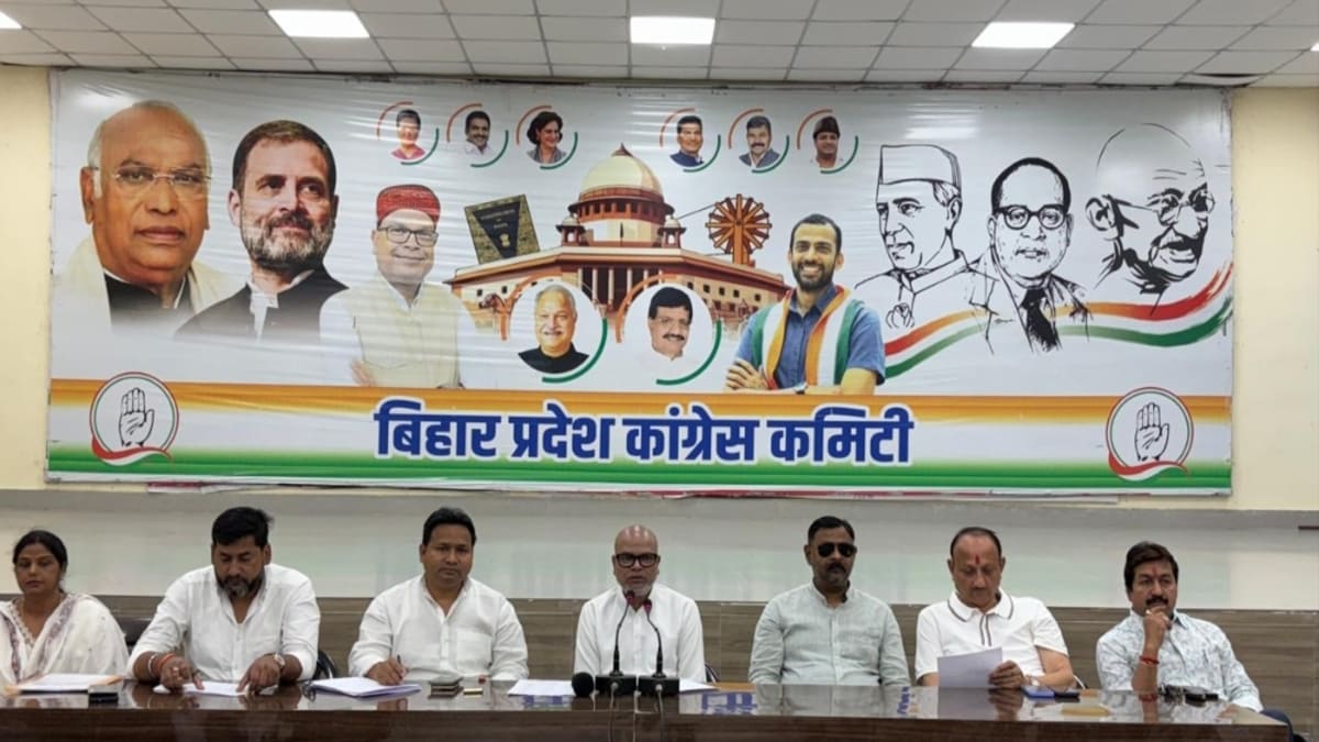 चुनावी तैयारियों को धार देने के लिए मिशन मोड में जुटी बिहार कांग्रेस, 20 मार्च तक मांगी प्रखंड अध्यक्षों की सूची